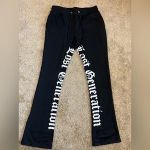 Lost Generation Flared Sweatpants